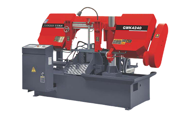 中方GWK4240数控双柱卧式带锯床