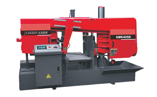 中方GWK4250卧式带锯床（型材专切）