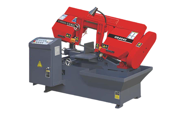 中方GB4040卧式带锯床