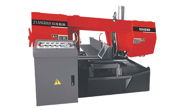 中方GX4240旋转式带锯床