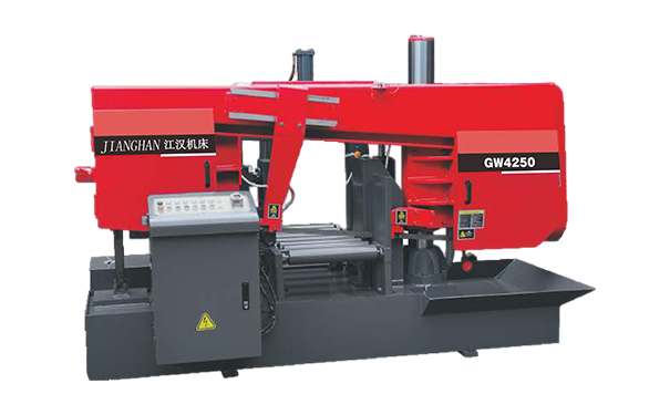 中方GW4250带锯床型材专切