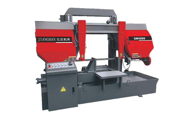 中方GW4260双柱龙门卧式带锯床