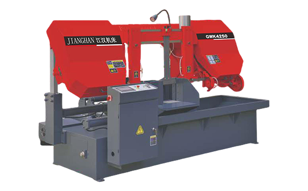 中方GWK4250数控双柱卧式带锯床