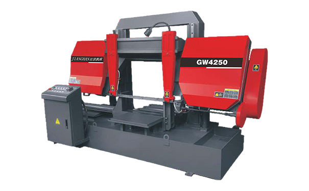 中方GW4250双柱龙门卧式带锯床