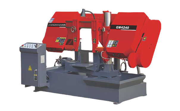中方GW4240双柱卧式带锯床