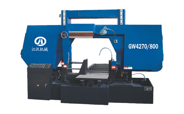中方GW4270/800双柱龙门卧式带锯床